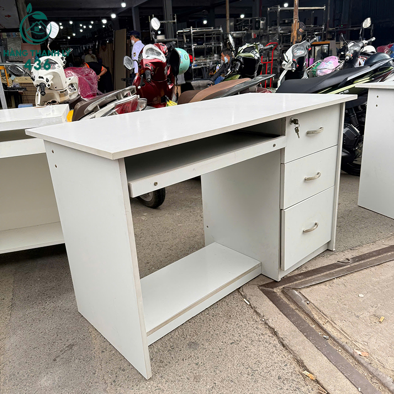 ban lam viec cu 1m2x60cm mau trang 3 hoc keo nhieu mau 1