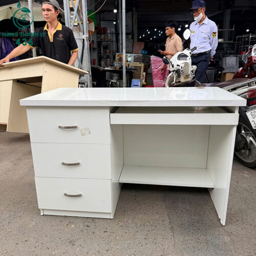 ban lam viec cu 1m2x60cm mau trang 3 hoc keo nhieu mau 3