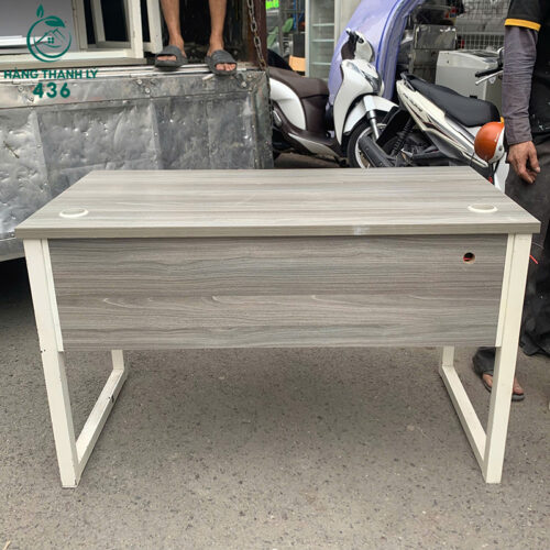 ban lam viec cu 1m2x60cm mau van go chan sat trang 7