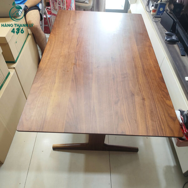 ban lam viec go oc cho cu chan go 1m3x80cmx60cm 1