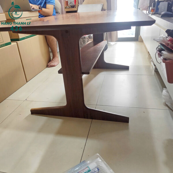 ban lam viec go oc cho cu chan go 1m3x80cmx60cm 2