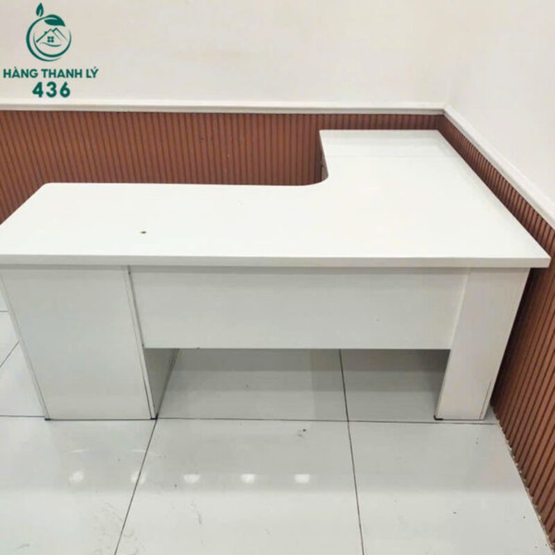25+ Mẫu Bàn Làm Việc Chữ L Bền Giá Tốt Tại HCM 38 ban lam viec goc chu l cho phong nho 2