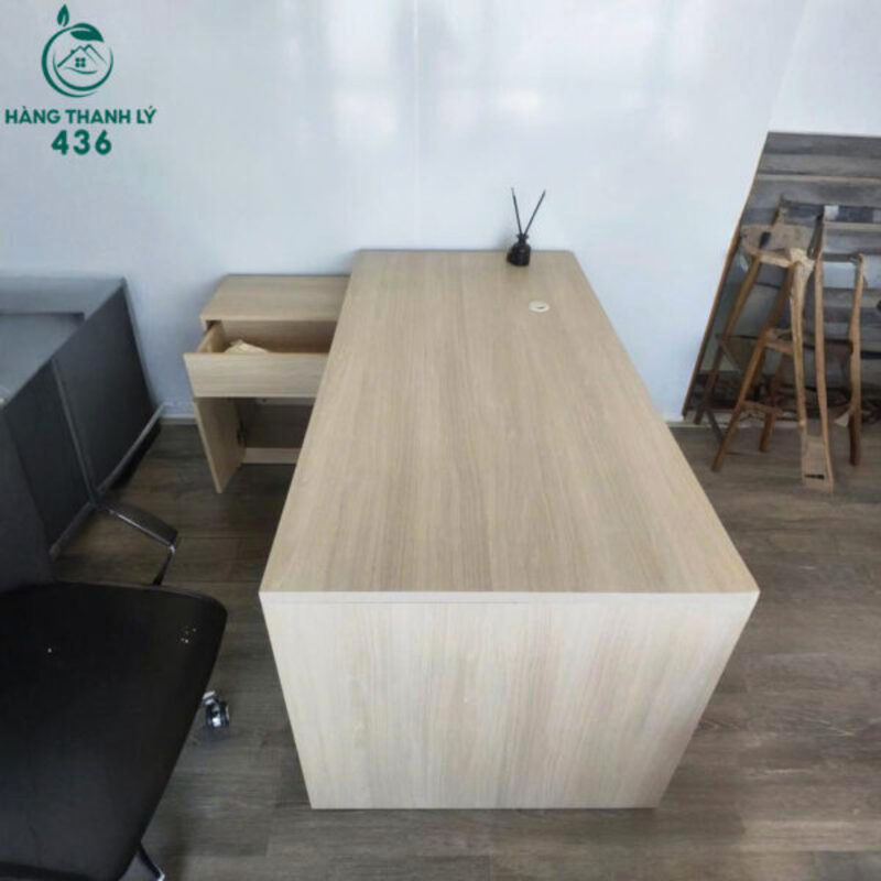 25+ Mẫu Bàn Làm Việc Chữ L Bền Giá Tốt Tại HCM 39 ban lam viec goc chu l cho phong nho 3