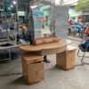 ban trang diem cu mau go sang co guong lon tien dung 1
