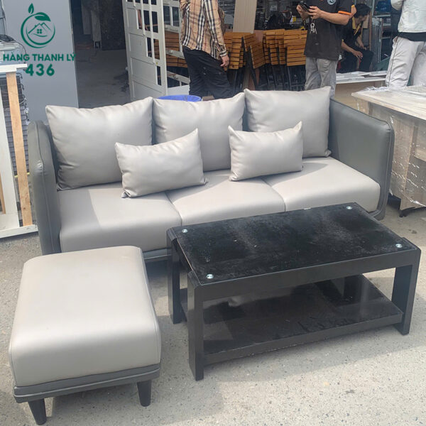 bo sofa cu boc da kem ban sofa den tien dung 2