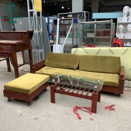 bo sofa cu goc l boc dem kem ban 2
