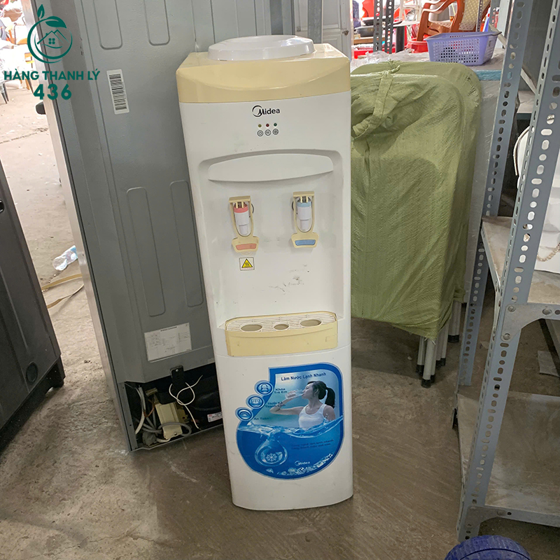 Cây Nước Nóng Lạnh Midea Cũ Hai Vòi Tiện Lợi 4 cay nuoc nong lanh midea cu hai voi tien loi 1