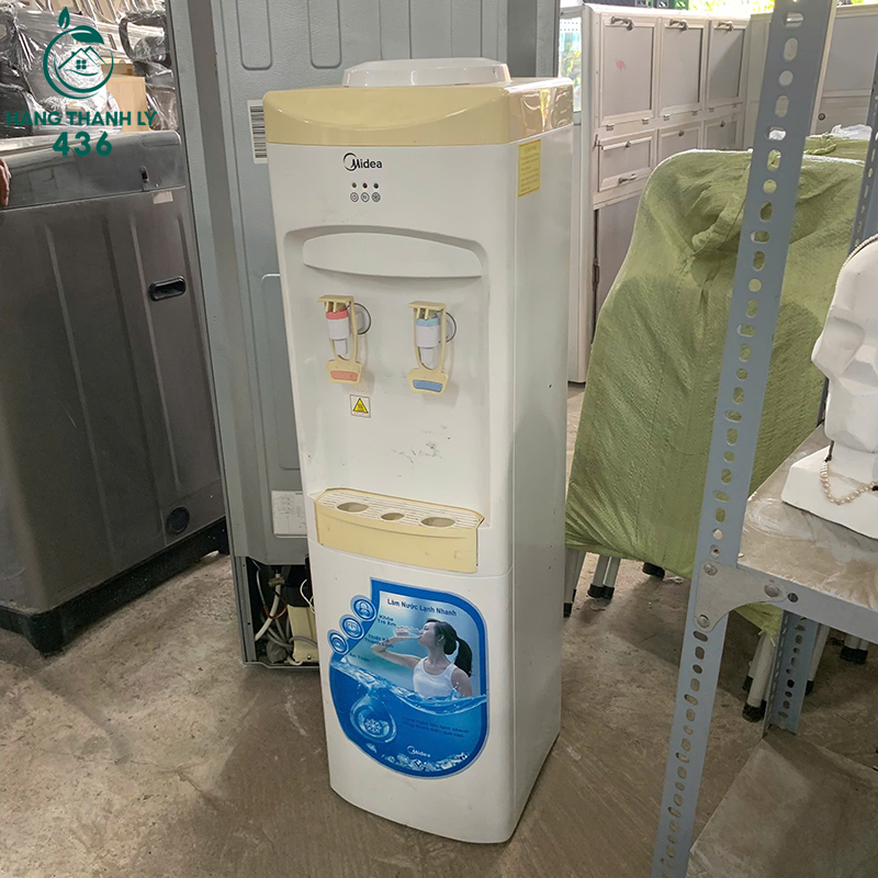 Cây Nước Nóng Lạnh Midea Cũ Hai Vòi Tiện Lợi 6 cay nuoc nong lanh midea cu hai voi tien loi 3