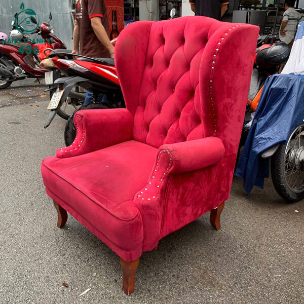 ghe sofa don cu mau hong noi bat kieu dang sang trong 1