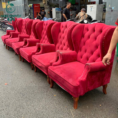 ghe sofa don cu mau hong noi bat kieu dang sang trong 2