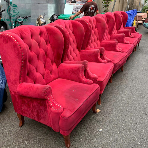 ghe sofa don cu mau hong noi bat kieu dang sang trong 3