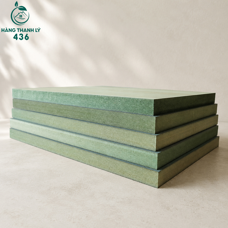 Gỗ Công Nghiệp MDF Lõi Xanh Là Gì? Ưu Điểm Và Ứng Dụng Trong Nội Thất Cũ 8 go cong nghiep mdf loi xanh 2
