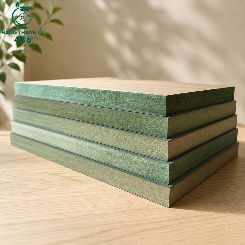 Gỗ Công Nghiệp MDF Lõi Xanh Là Gì? Ưu Điểm Và Ứng Dụng Trong Nội Thất Cũ 6 go cong nghiep mdf loi xanh 3