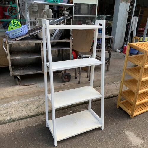 Kệ Sách Cũ Màu Trắng Gỗ Công Nghiệp Nhiều Tầng 3 ke sach cu mau trang go cong nghiep nhieu tang 2