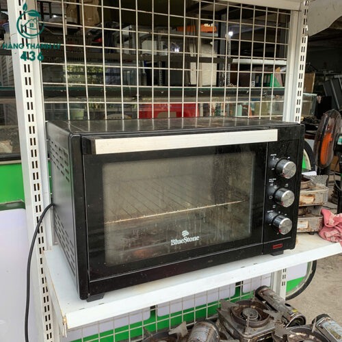 Lò Nướng Bluestone Cũ Màu Đen Có 3 Núm Điều Chỉnh 2 lo nuong bluestone cu mau den co 3 num dieu chinh 2