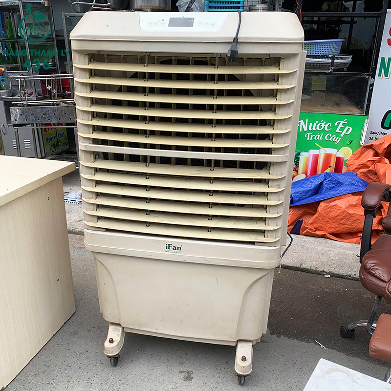 Máy Làm Mát Cũ iFan Có Bánh Xe Dễ Di Chuyển 4 may lam mat cu ifan co banh xe de di chuyen 1