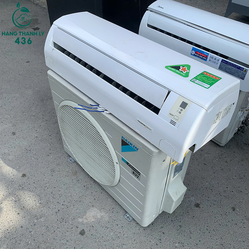 Máy Lạnh Daikin Inverter Cũ FTKC25PVMV 5 may lanh daikin inverter cu gas r32 1 1