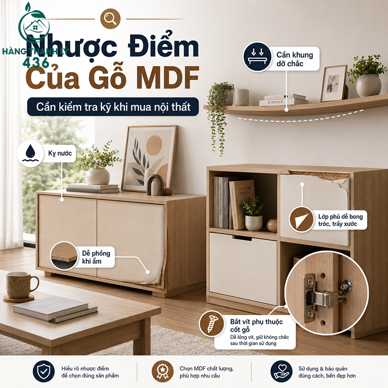 Gỗ Công Nghiệp MDF Ưu Điểm Và Nhược Điểm Của Gỗ MDF 11 nhuoc diem cua van go cong nghiep mdf
