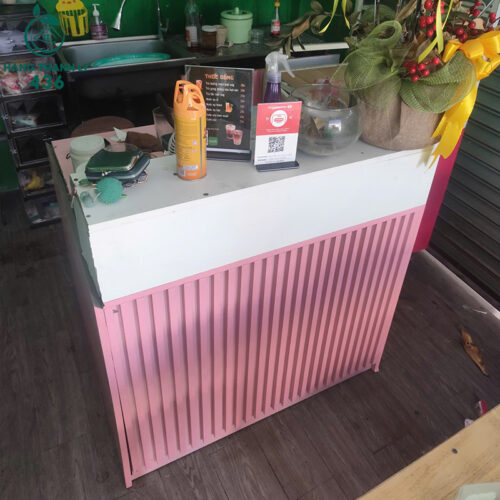 Thanh Lý Bàn Ghế Cũ, Mua Bán Đồ Nội Thất Cũ Giá Rẻ TPHCM 315 quay thu ngan cu phoi trang hong 1