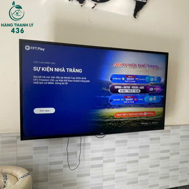 Smart Tivi LG Cũ 49 Inch Màn Hình LED Sắc Nét 3 smart tivi lg cu 49 inch man hinh led sac net 2