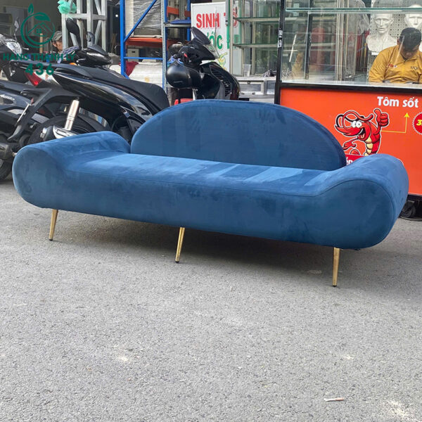 sofa-bang-cu-1m8-boc-nhung-xanh-duong-chan-kim-loai (2) sofa bang cu 1m8 boc nhung xanh duong chan kim loai 2