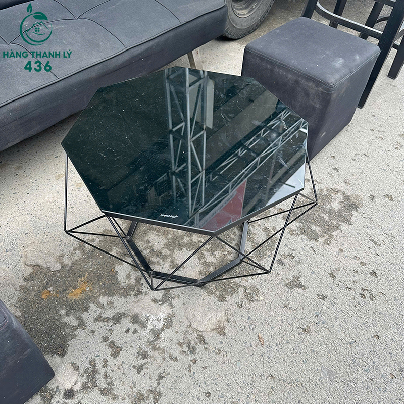 sofa bed cu mau den kem ban va don 3