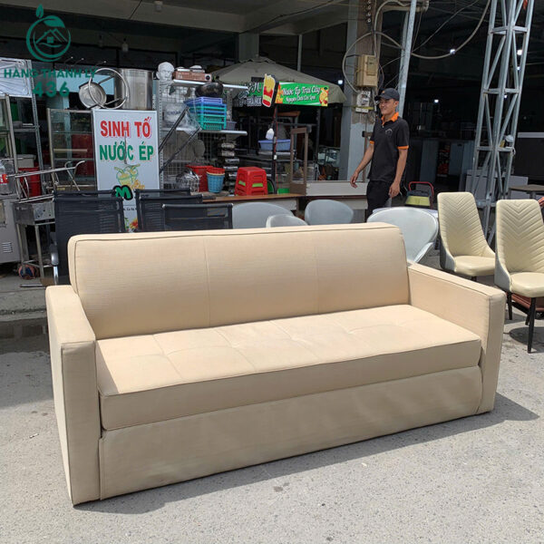 sofa bed cu mau kem thiet ke gap mo thanh giuong 4