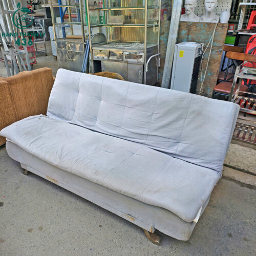 sofa bed vai cu mau xam nhat 1m8 1