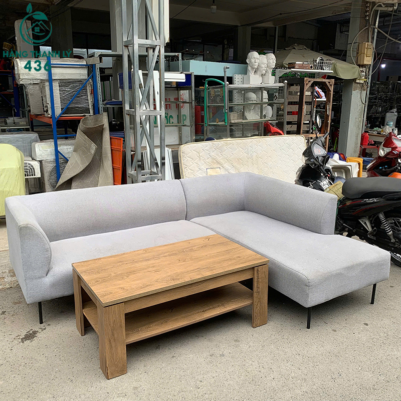 Sofa Góc L Bọc Vải Cũ Màu Xám 6 sofa goc l boc vai cu mau xam 2