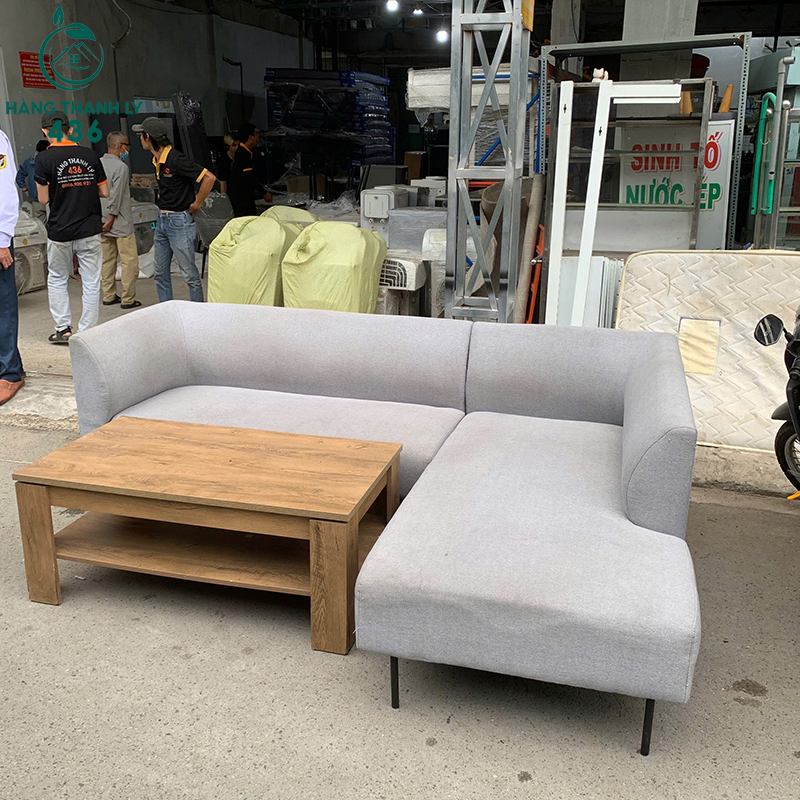 Sofa Góc L Bọc Vải Cũ Màu Xám 7 sofa goc l boc vai cu mau xam 3