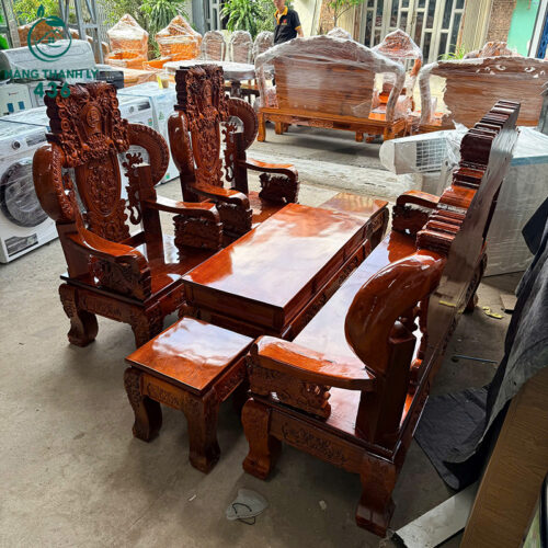 thanh ly bo salon go huynh nghe tay 12 cham khac dep moi 99 1