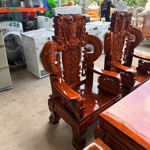 thanh ly bo salon go huynh nghe tay 12 cham khac dep moi 99 2