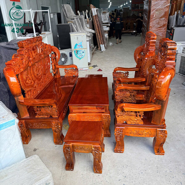thanh ly bo salon go huynh nghe tay 12 cham khac dep moi 99 4
