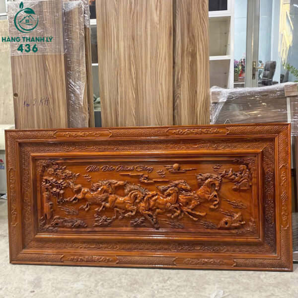 thanh ly tranh go 2m17 ma dao thanh cong moi 99 1