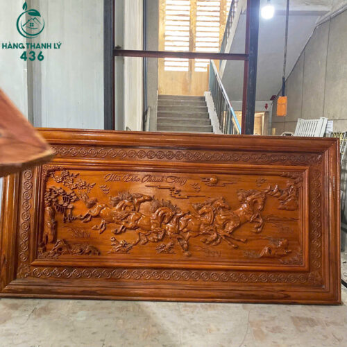 thanh ly tranh go 2m17 ma dao thanh cong moi 99 2