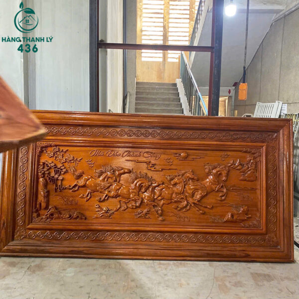 thanh ly tranh go 2m17 ma dao thanh cong moi 99 2