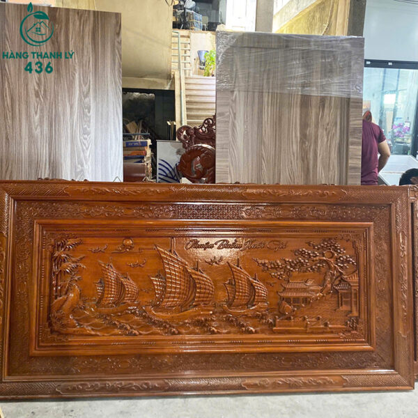 thanh ly tranh go thuan buom xuoi gio moi 99 1