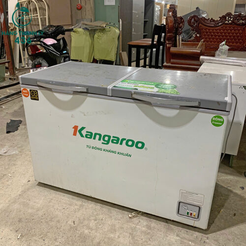 tu dong kangaroo cu 2 canh mau trang 220v 2