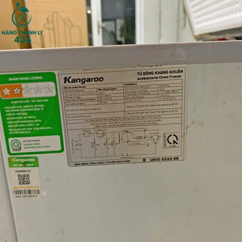 tu dong kangaroo cu 2 canh mau trang 220v 3