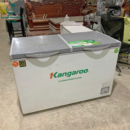 tu dong kangaroo cu 2 canh mau trang 220v 5