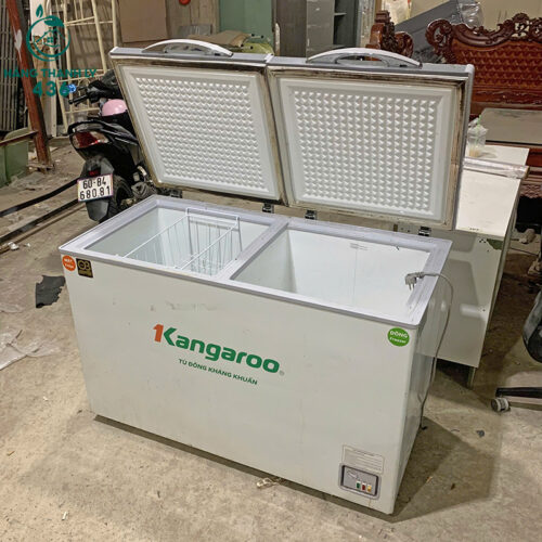 tu dong kangaroo cu 2 canh mau trang 220v 6