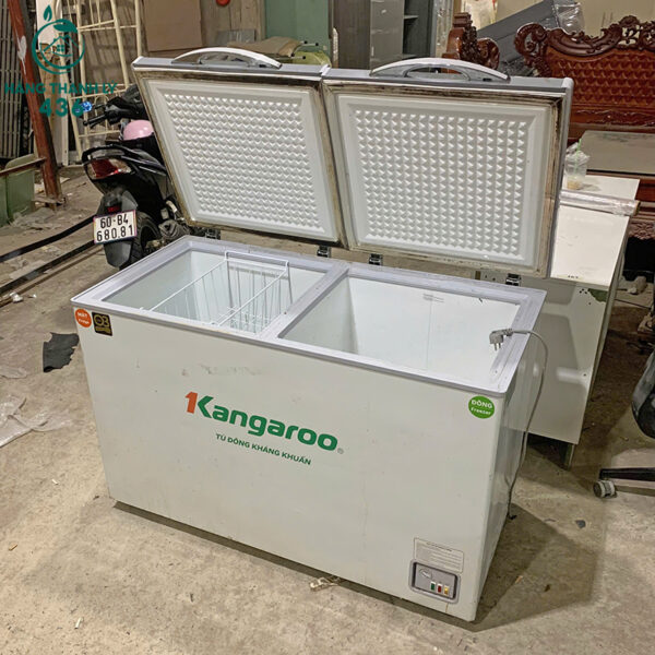 tu dong kangaroo cu 2 canh mau trang 220v 6