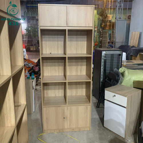 tu ho so cu 2mx80cmx40cm co nhieu o ke va khoang tu kin 2