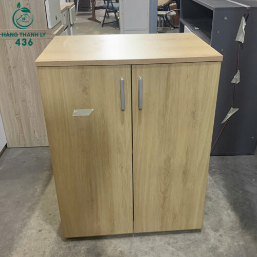 Thanh Lý Bàn Ghế Cũ, Mua Bán Đồ Nội Thất Cũ Giá Rẻ TPHCM 137 tu ho so cu 60cmx40cmx80cm hai canh mau van go sang 3