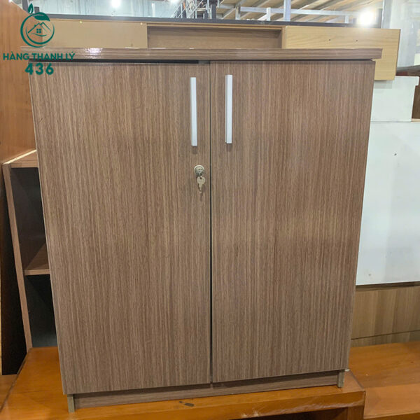 tu ho so nhua cu van go nau 2 ngan dung tai lieu 4