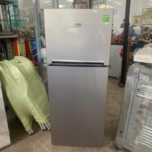 tu lanh beko cu hai canh mau xam bac 1 1