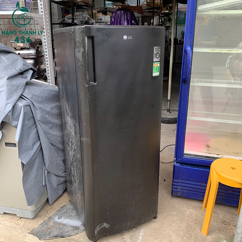 Tủ Lạnh LG Cũ Màu Đen Nhỏ Gọn 7 tu lanh lg cu mau den dang dung gon gang 6