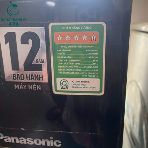 tu lanh panasonic cu 234l hai canh mau den 4