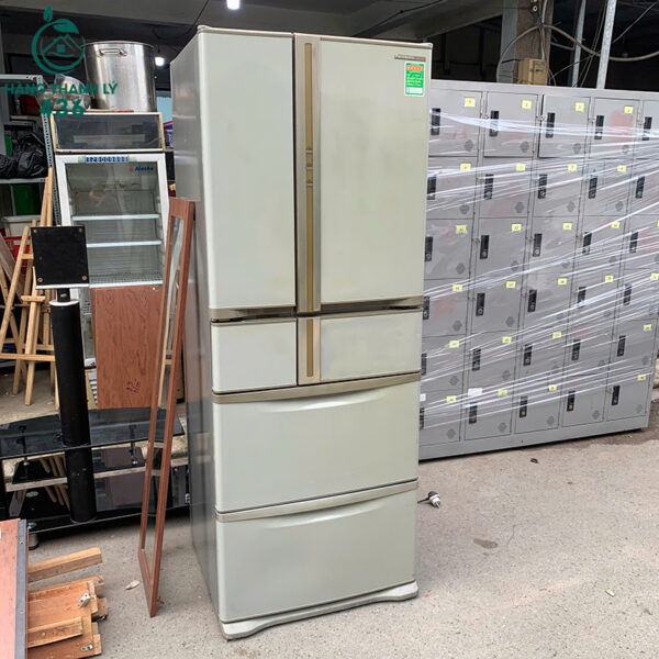 tu lanh panasonic cu noi dia nhat 495l sang trong 1