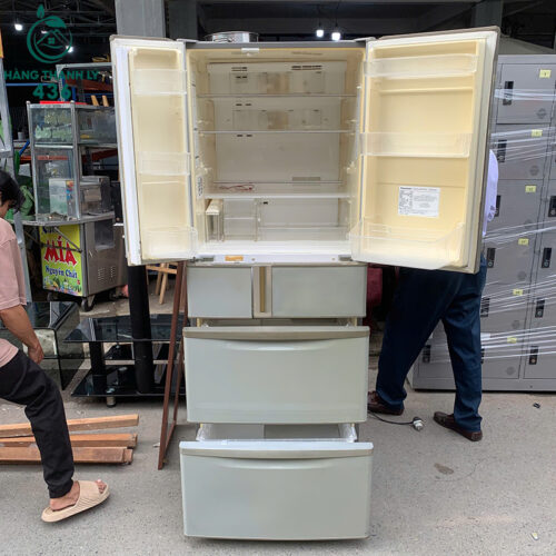 tu lanh panasonic cu noi dia nhat 495l sang trong 3
